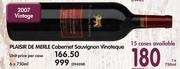 Plaisir De Merle Cabernet Sauvignon Vinoteque-1x750ml