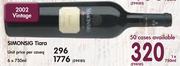Simonsig Tiara-1x750ml