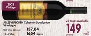 Allesverloren Cabernet Sauvignon Vinoteque-12x750ml