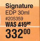 Christina Aguilera Signature EDP-30ml