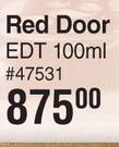 Elizabeth Arden Red Door EDT-100ml
