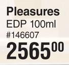 Estee Lauder Pleasures EDP-100ml