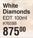 Elizabeth Taylor White Diamonds EDT-100ml