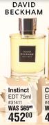 David Beckham Instinct EDT-75ml