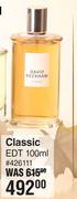 David Beckham Classic EDT-100ml