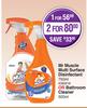 Mr Muscle Multi Surface Disinfectant 750ml Or Bathroom Cleaner 500ml-For 1