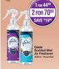 Glade Scented Mist Air Freshener Assorted-400ml