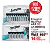 Energizer Max Plus AAA Or AA Batteries 10 Pack-Per Pack