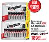 Energizer Max Plus AAA Or AA Batteries 16 Pack-Per Pack