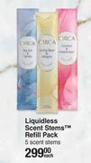 Circa Liquidless Scent Stems Refill Pack 5 Scent Stems-Each
