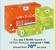 Re Vite SuperB Or Vit-Go Products-Per Pack