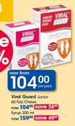 Viral Guard Junior Syrup-200ml Per Pack