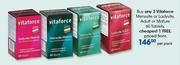 Vitaforce Mensvite Or Ladyvite, Adult Or Marture-60 Tablets Per Pack