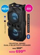 Volkano Calestial Series Dual 4 Bluetooth Speaker