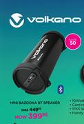 Volkano Mini Bazooka BT Speaker