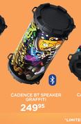 Amplify Cadence BT Speaker Graffiti