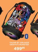 Amplify Thump BT Speaker Graffiti Monster