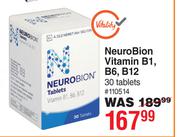 Neuro Bion Vitamin B1, B6, B12 30 Tablets