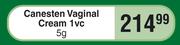 Canesten Vaginal Cream 1vc-5g