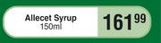 Allecet Syrup-150ml