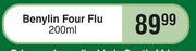 Benylin Four Flu-200ml