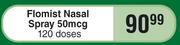 Flomist Nasal Spry 50mcg 120 Doses