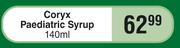 Coryx Paediatric Syrup-140ml