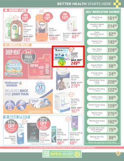 Dis-Chem : Healthy Living (12 September - 13 October 2024), page 25