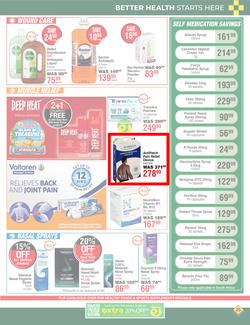 Dis-Chem : Healthy Living (12 September - 13 October 2024), page 25