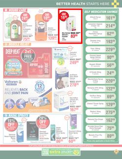 Dis-Chem : Healthy Living (12 September - 13 October 2024), page 25