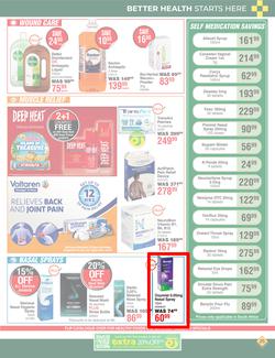 Dis-Chem : Healthy Living (12 September - 13 October 2024), page 25