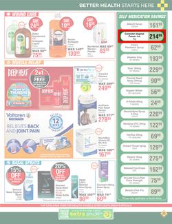 Dis-Chem : Healthy Living (12 September - 13 October 2024), page 25
