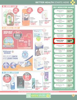 Dis-Chem : Healthy Living (12 September - 13 October 2024), page 25
