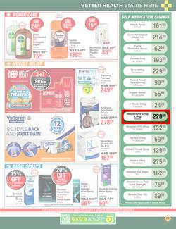 Dis-Chem : Healthy Living (12 September - 13 October 2024), page 25