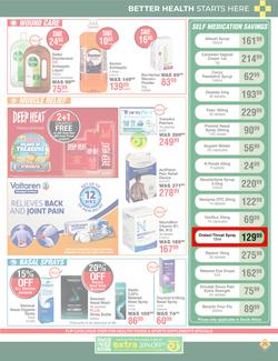 Dis-Chem : Healthy Living (12 September - 13 October 2024), page 25