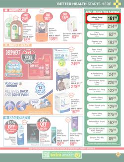 Dis-Chem : Healthy Living (12 September - 13 October 2024), page 25
