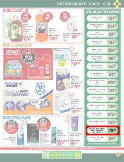 Dis-Chem : Healthy Living (12 September - 13 October 2024), page 25