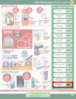 Dis-Chem : Healthy Living (12 September - 13 October 2024), page 25