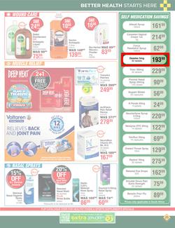 Dis-Chem : Healthy Living (12 September - 13 October 2024), page 25