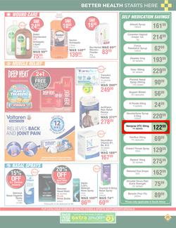 Dis-Chem : Healthy Living (12 September - 13 October 2024), page 25