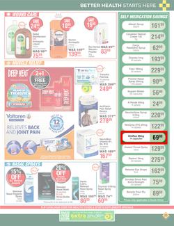 Dis-Chem : Healthy Living (12 September - 13 October 2024), page 25