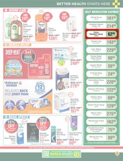 Dis-Chem : Healthy Living (12 September - 13 October 2024), page 25