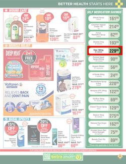 Dis-Chem : Healthy Living (12 September - 13 October 2024), page 25