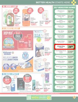 Dis-Chem : Healthy Living (12 September - 13 October 2024), page 25