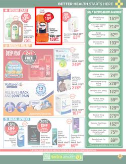 Dis-Chem : Healthy Living (12 September - 13 October 2024), page 25