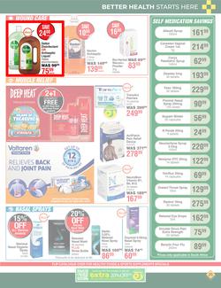 Dis-Chem : Healthy Living (12 September - 13 October 2024), page 25