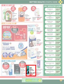 Dis-Chem : Healthy Living (12 September - 13 October 2024), page 25