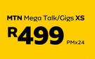 Samsung Galaxy A73 5G Enabled-On MTN Mega Talk/Gigs XS