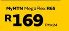 Samsung Galaxy A03s LTE/HD Voice-On MyMTN Mega Flex R65