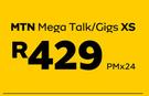 Samsung Galaxy A53 5G Enabled-On MTN Mega Talk/Gigs XS